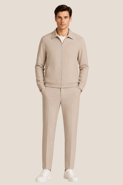 Beige Tech Suit