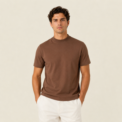 Mocha Bruin T-shirt