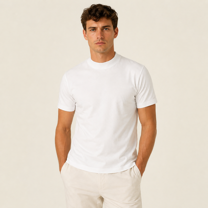 Wit T-shirt