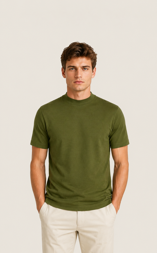 Olijif Groen T-shirt