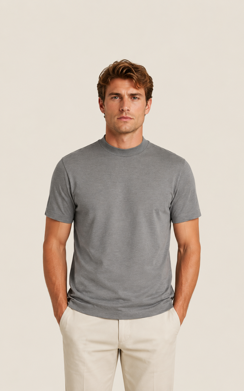 Grijs T-shirt