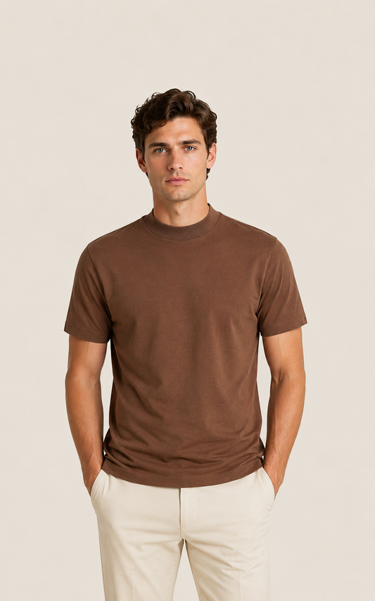 Mocha Bruin T-shirt