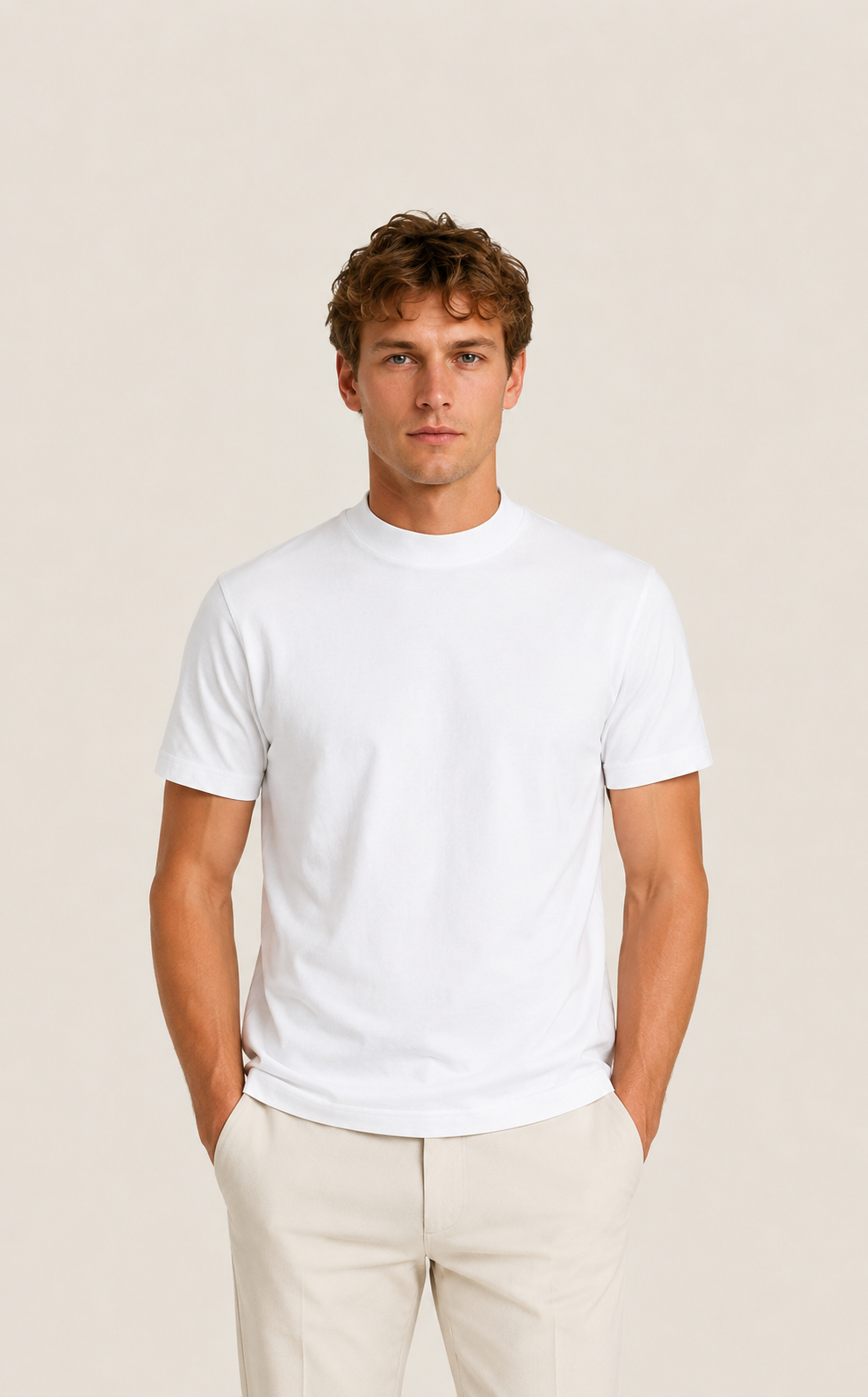 Wit T-shirt