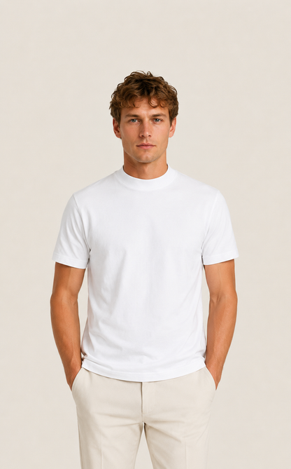 Wit T-shirt