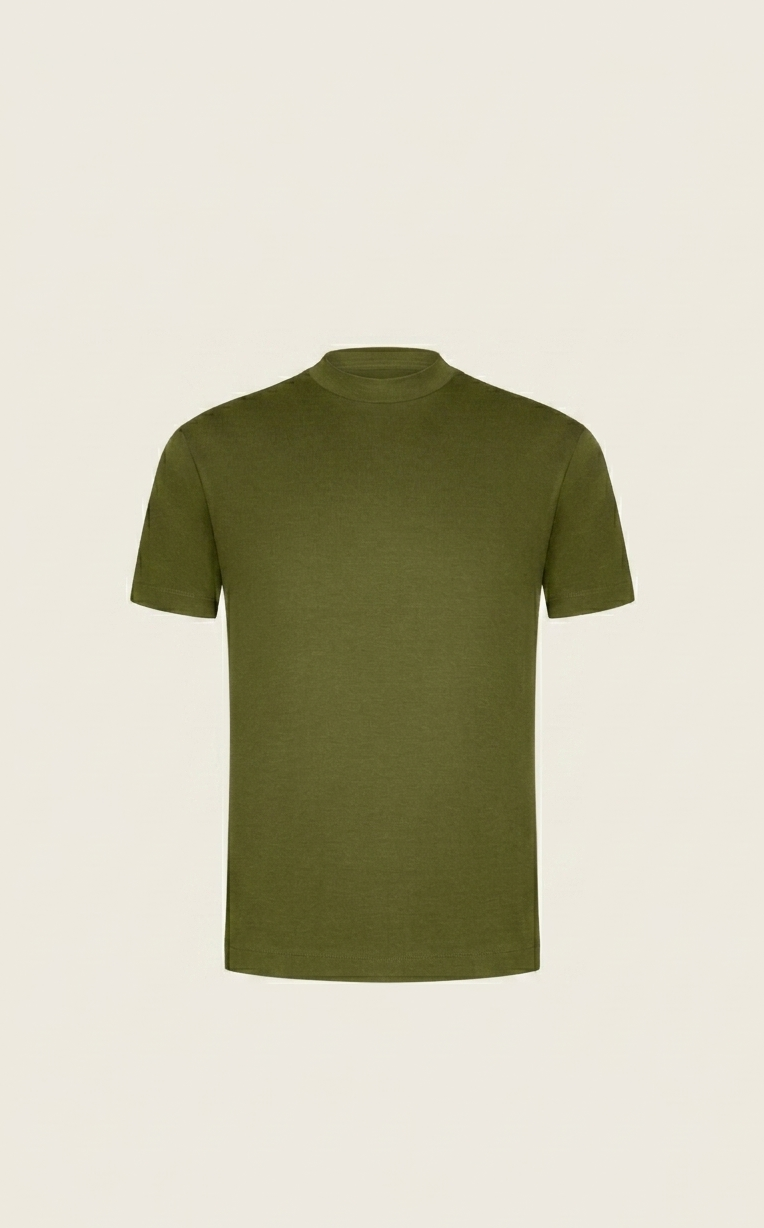 Olijif Groen T-shirt