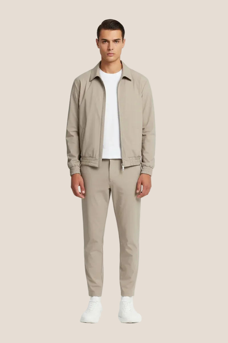 Beige Tech Suit
