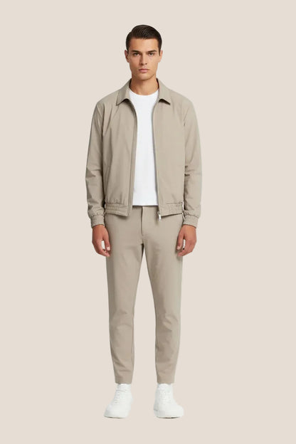 Beige Tech Suit