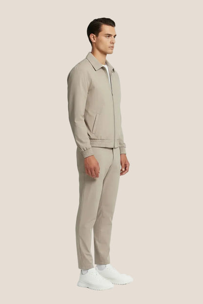 Beige Tech Suit