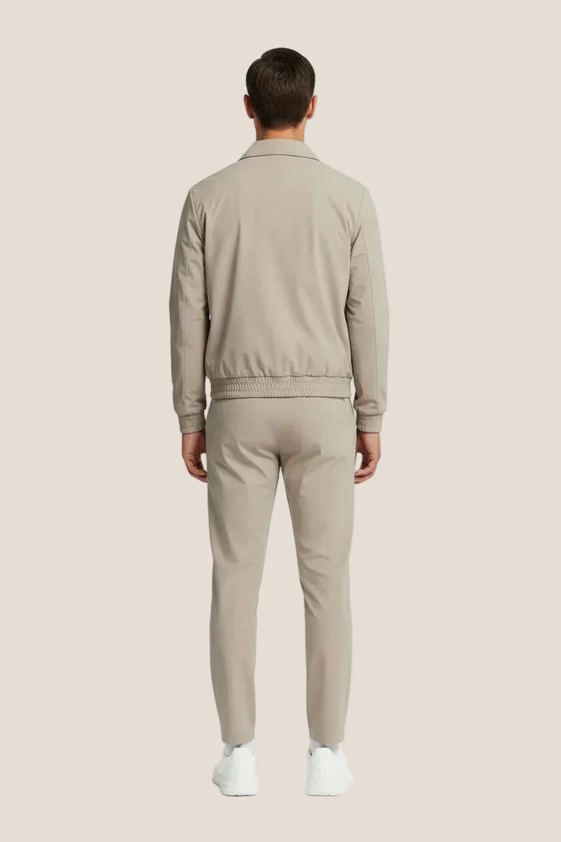 Beige Tech Suit