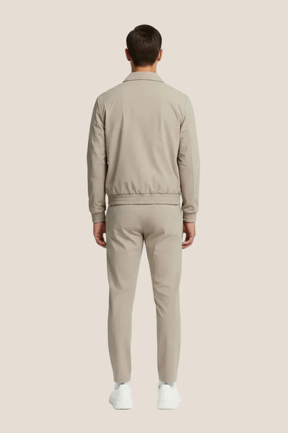 Beige Tech Suit