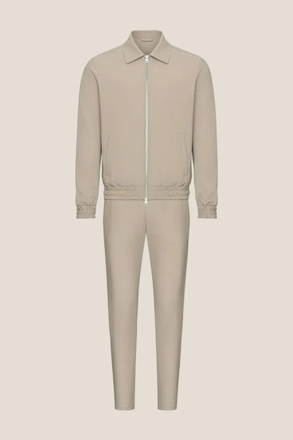 Beige Tech Suit
