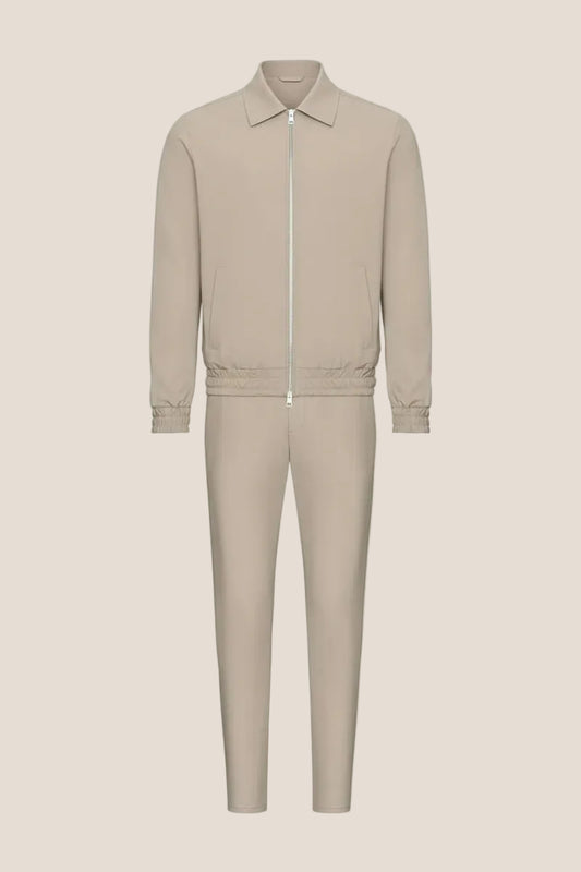Beige Tech Suit