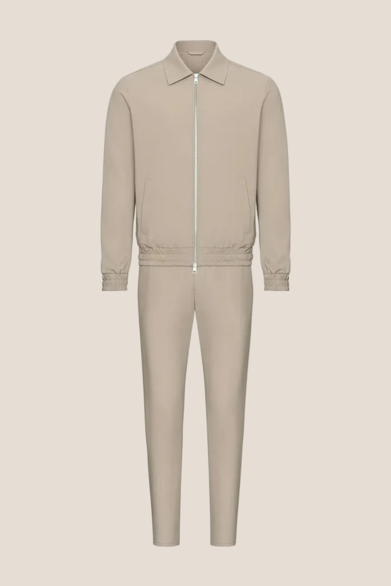 Beige Tech Suit