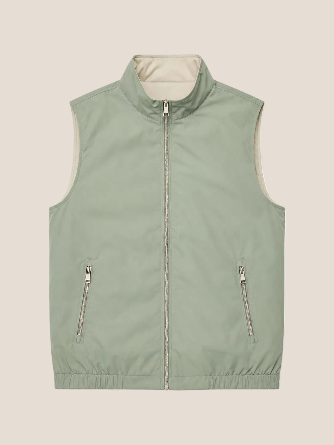 Pistachegroen Bodywarmer