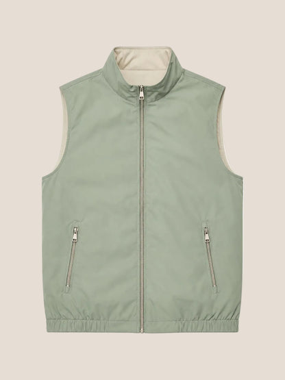 Pistachegroen Bodywarmer