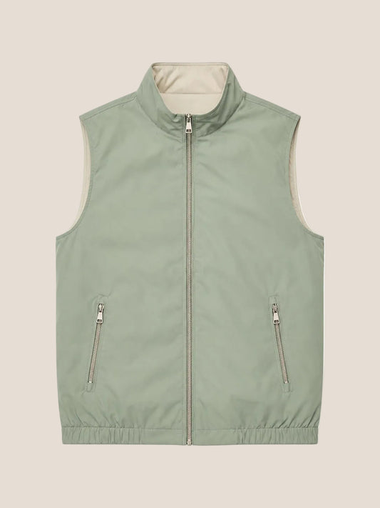 Pistachegroen Bodywarmer
