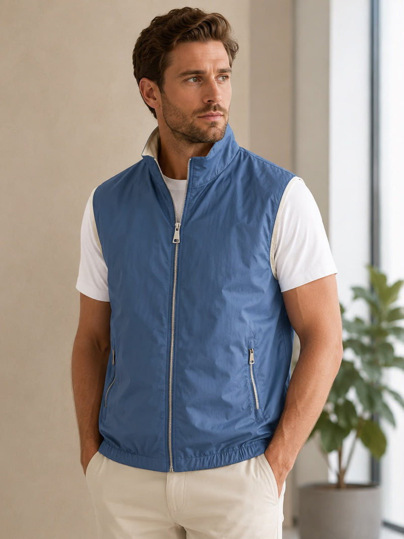 Royal Blauw Bodywarmer