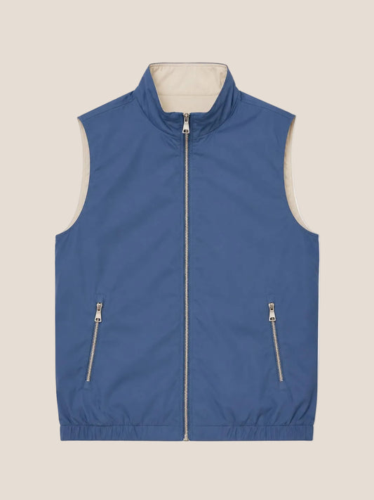 Royal Blauw Bodywarmer