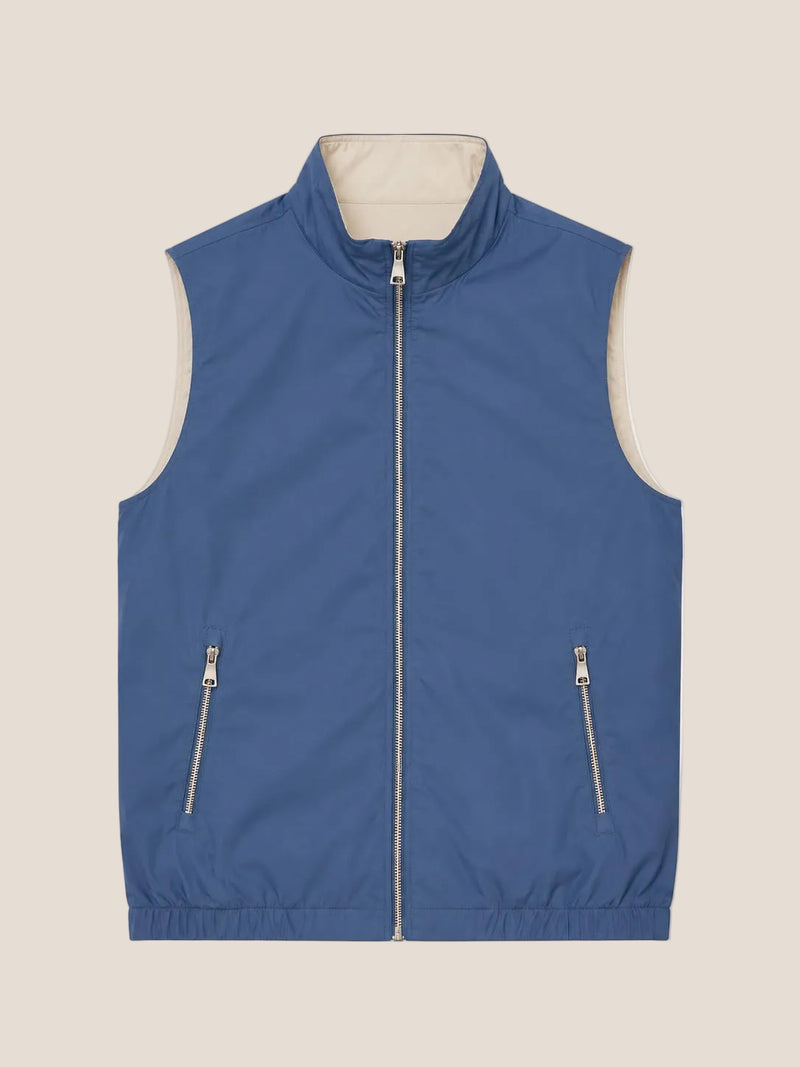 Royal Blauw Bodywarmer