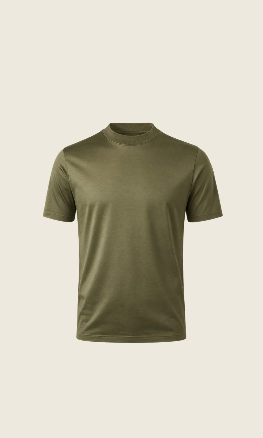 Olijif Groen T-shirt