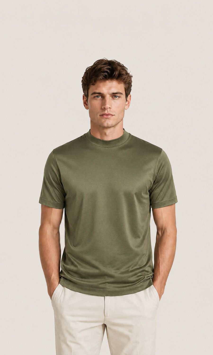 Olijif Groen T-shirt