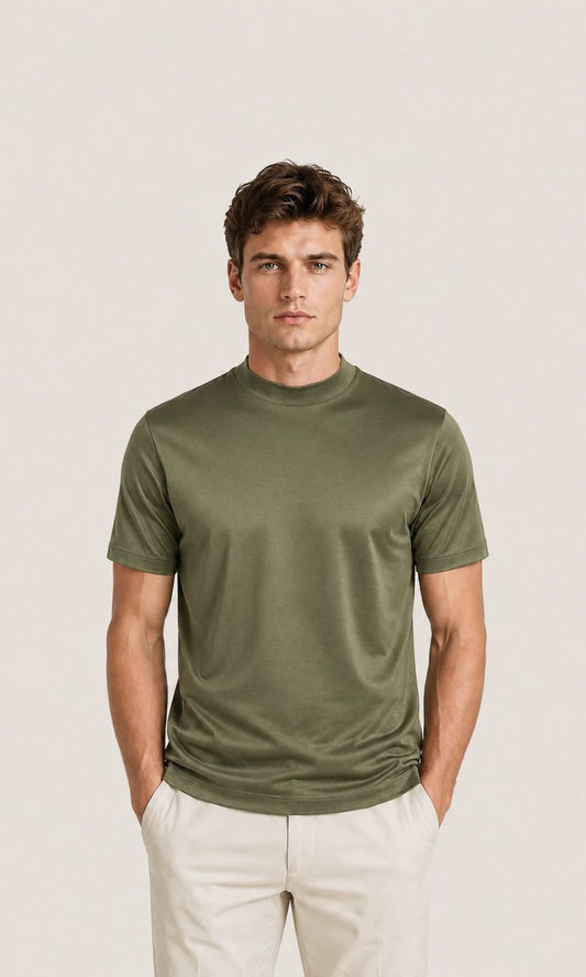 Olijif Groen T-shirt