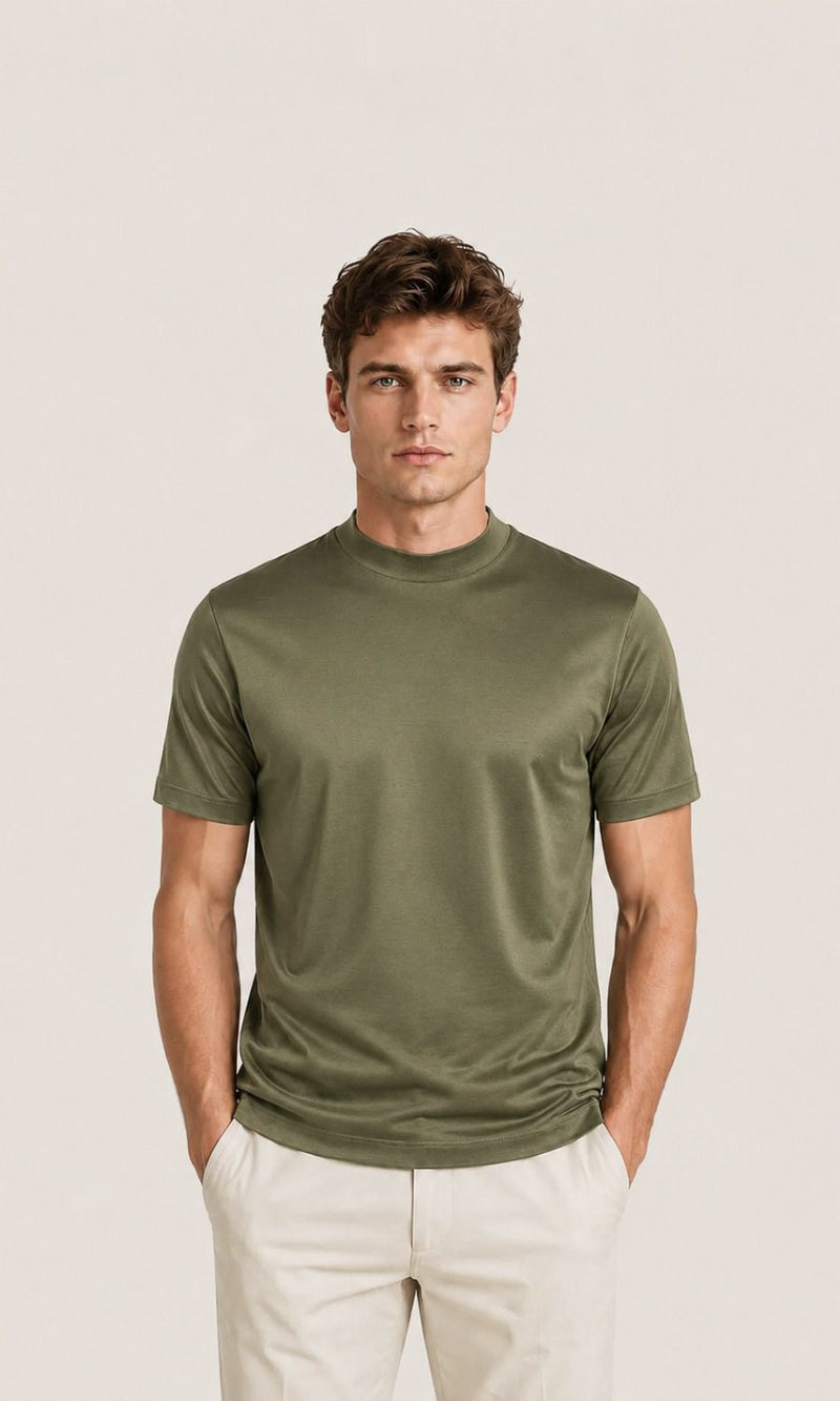 Olijif Groen T-shirt