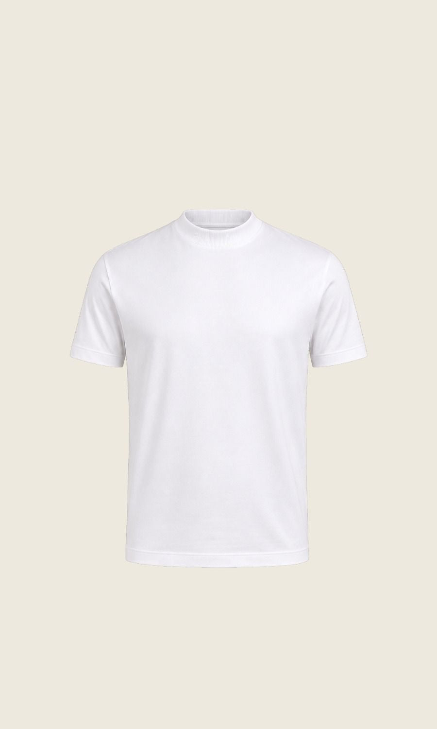 Wit T-shirt