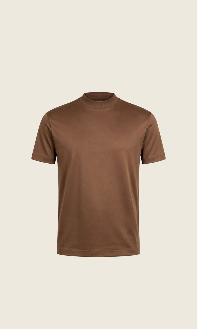 Mocha Bruin T-shirt