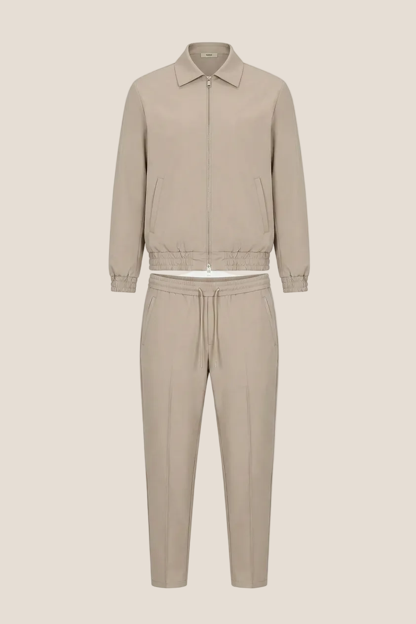 Beige Tech Suit