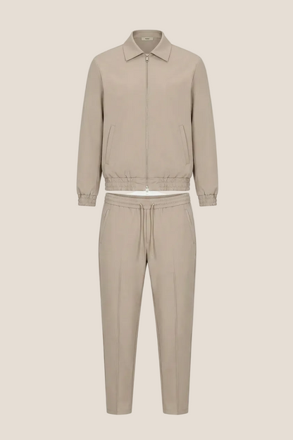 Beige Tech Suit
