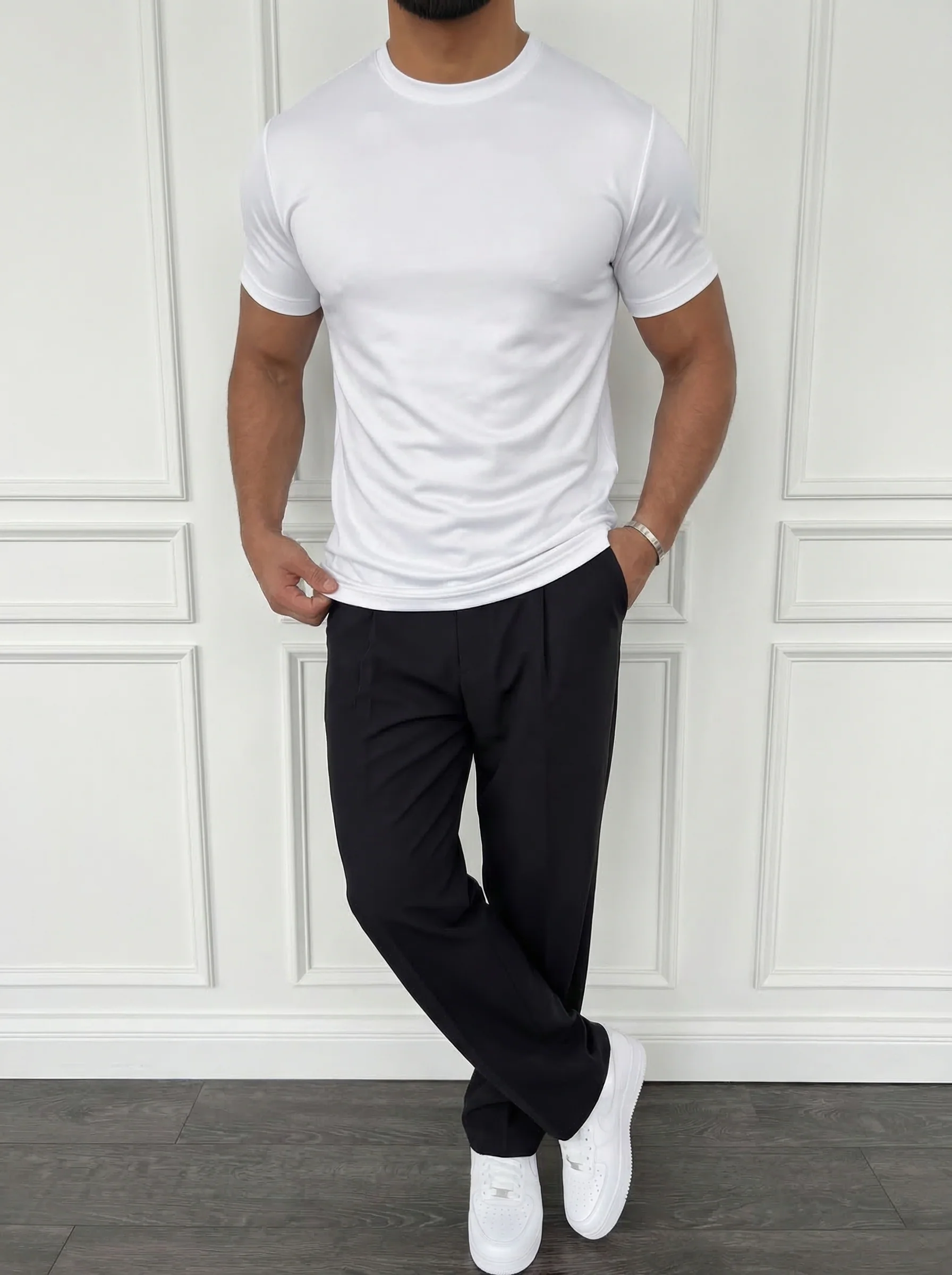 T-shirt Wit